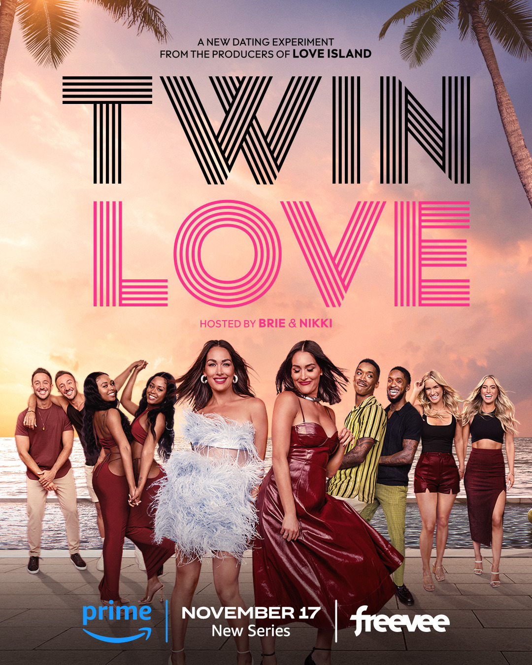 Extra Large TV Poster Image for Twin Love (#2 of 2)