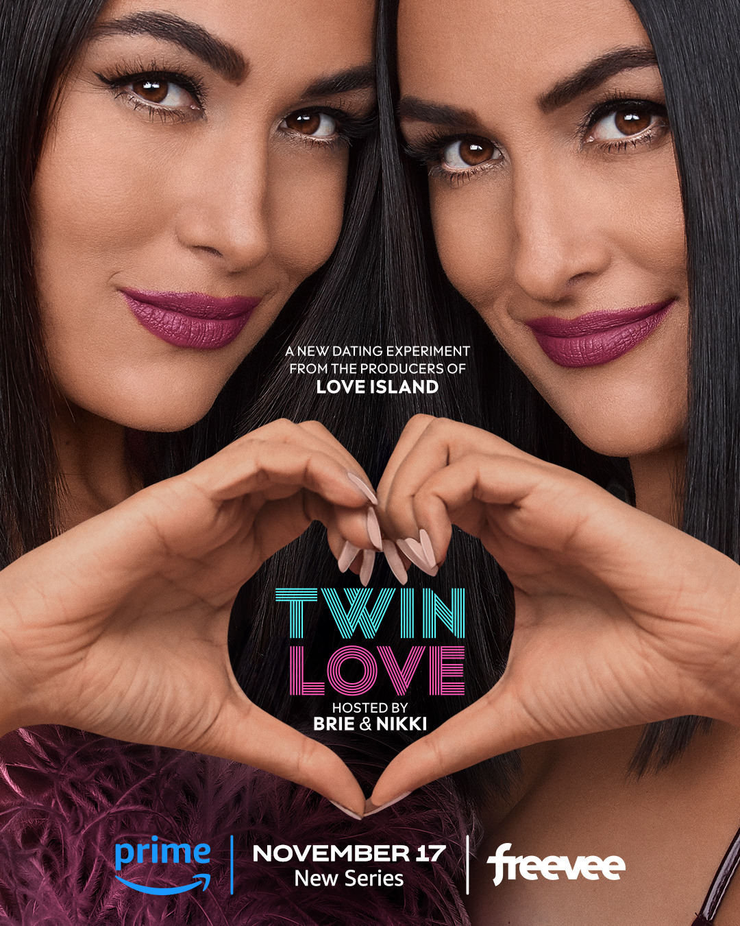 Extra Large TV Poster Image for Twin Love (#1 of 2)