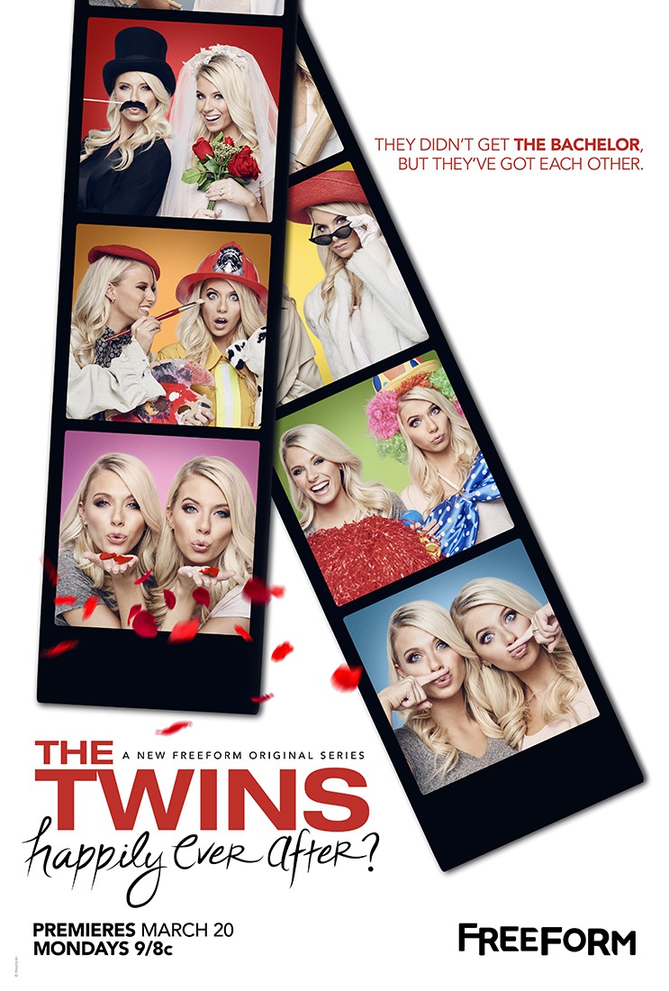 Extra Large TV Poster Image for The Twins: Happily Ever After? 
