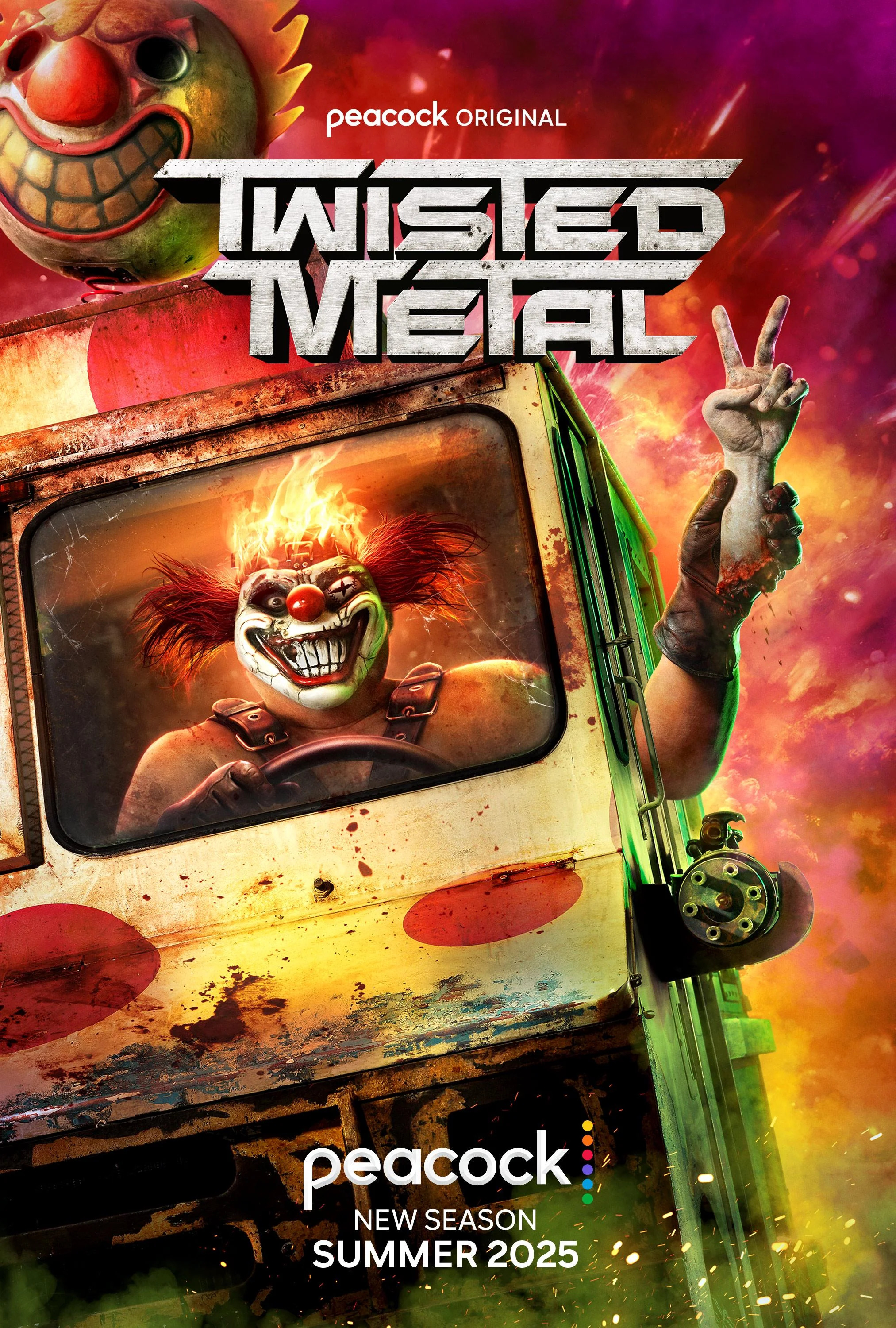 Mega Sized TV Poster Image for Twisted Metal (#3 of 3)