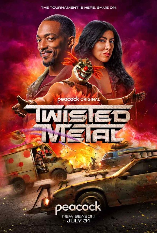 Twisted Metal Movie Poster