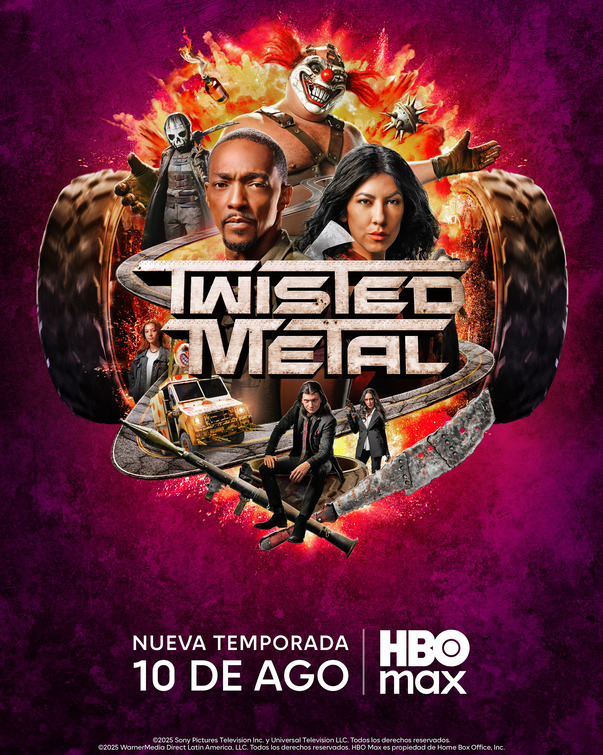 Twisted Metal Movie Poster