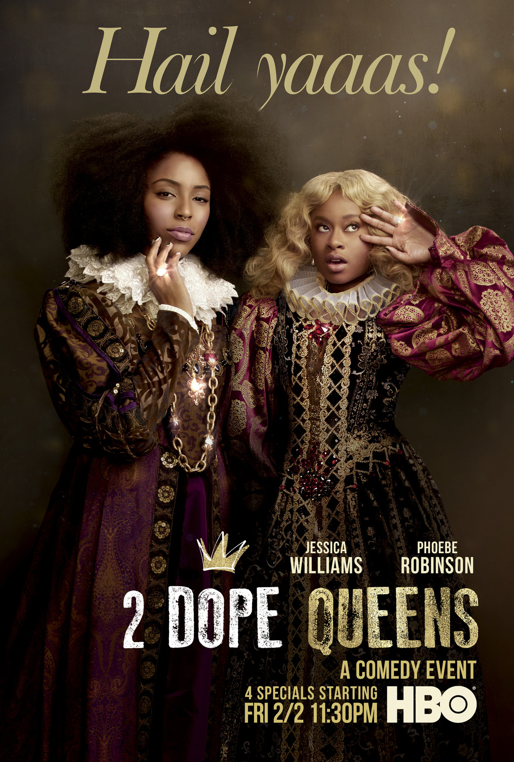 Extra Large TV Poster Image for 2 Dope Queens (#1 of 2)