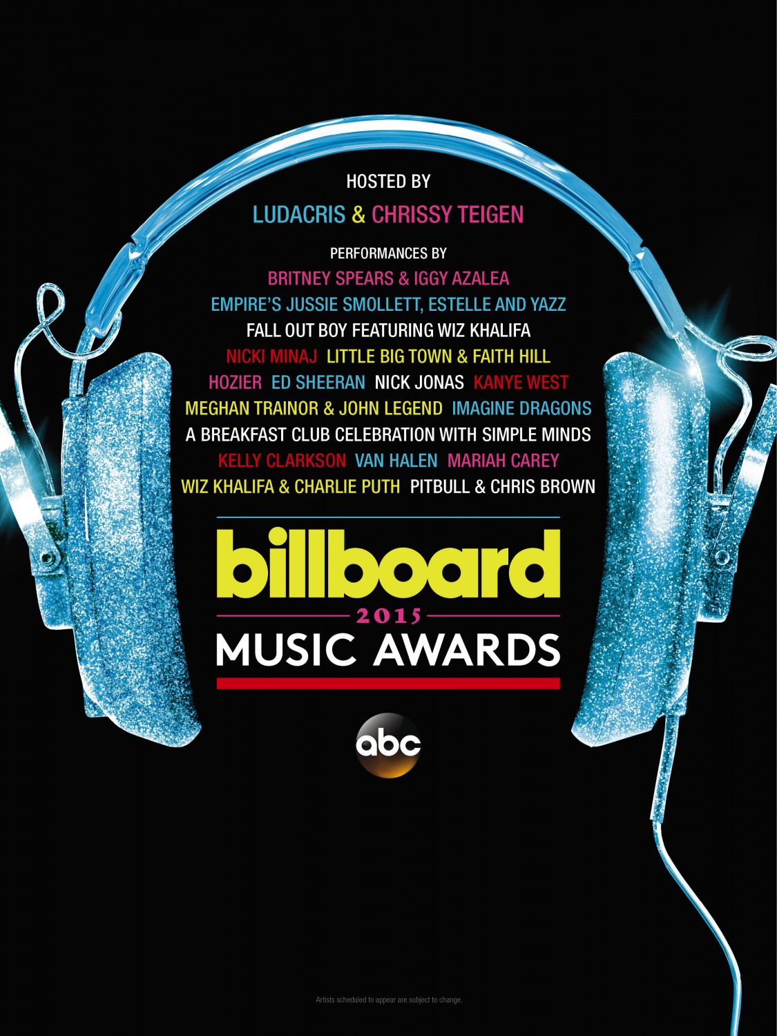 Extra Large TV Poster Image for 2015 Billboard Music Awards (#2 of 7)