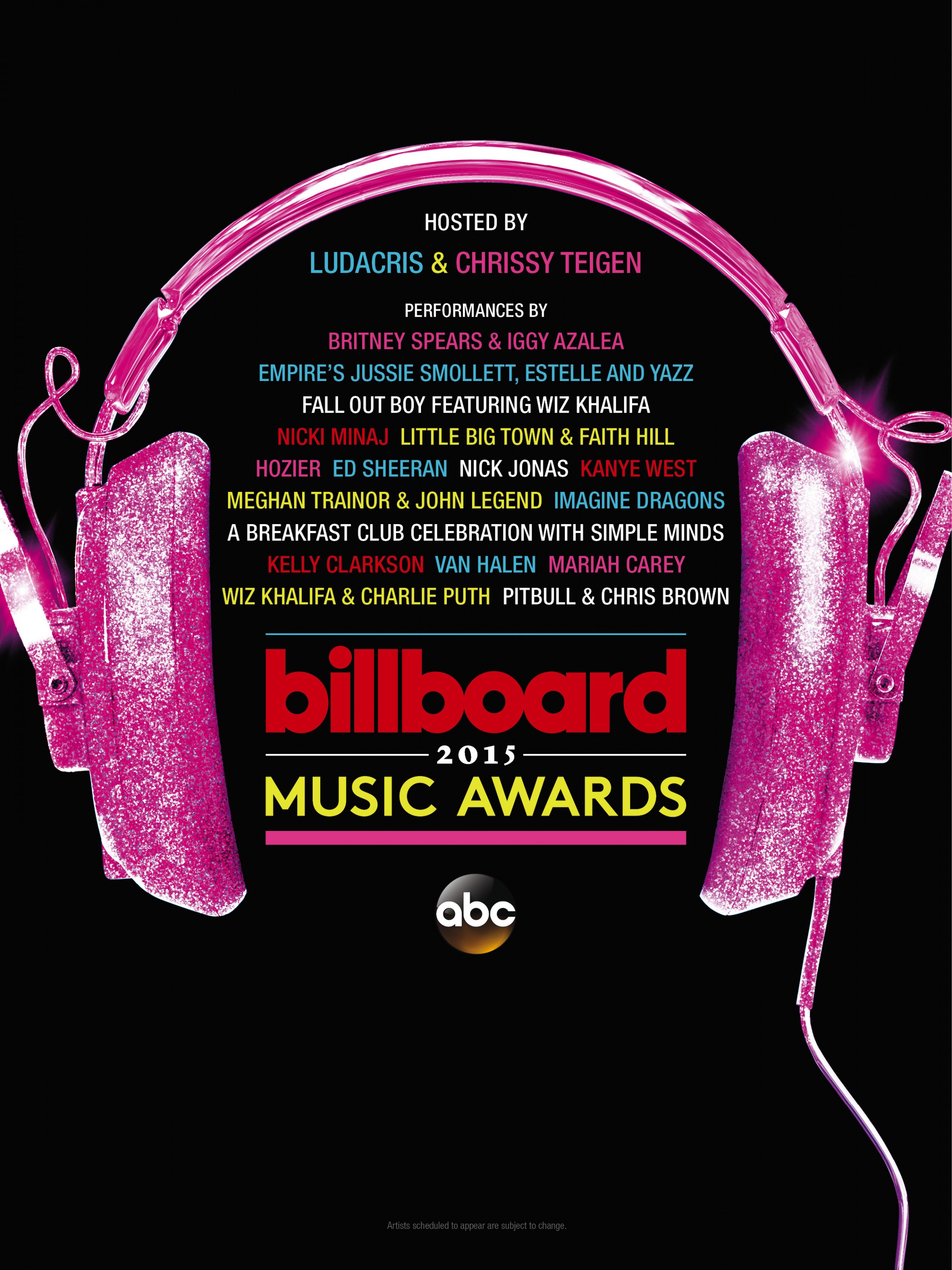 Mega Sized TV Poster Image for 2015 Billboard Music Awards (#5 of 7)