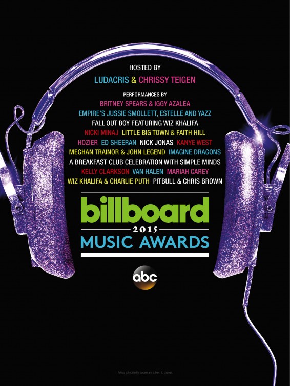 2015 Billboard Music Awards Movie Poster