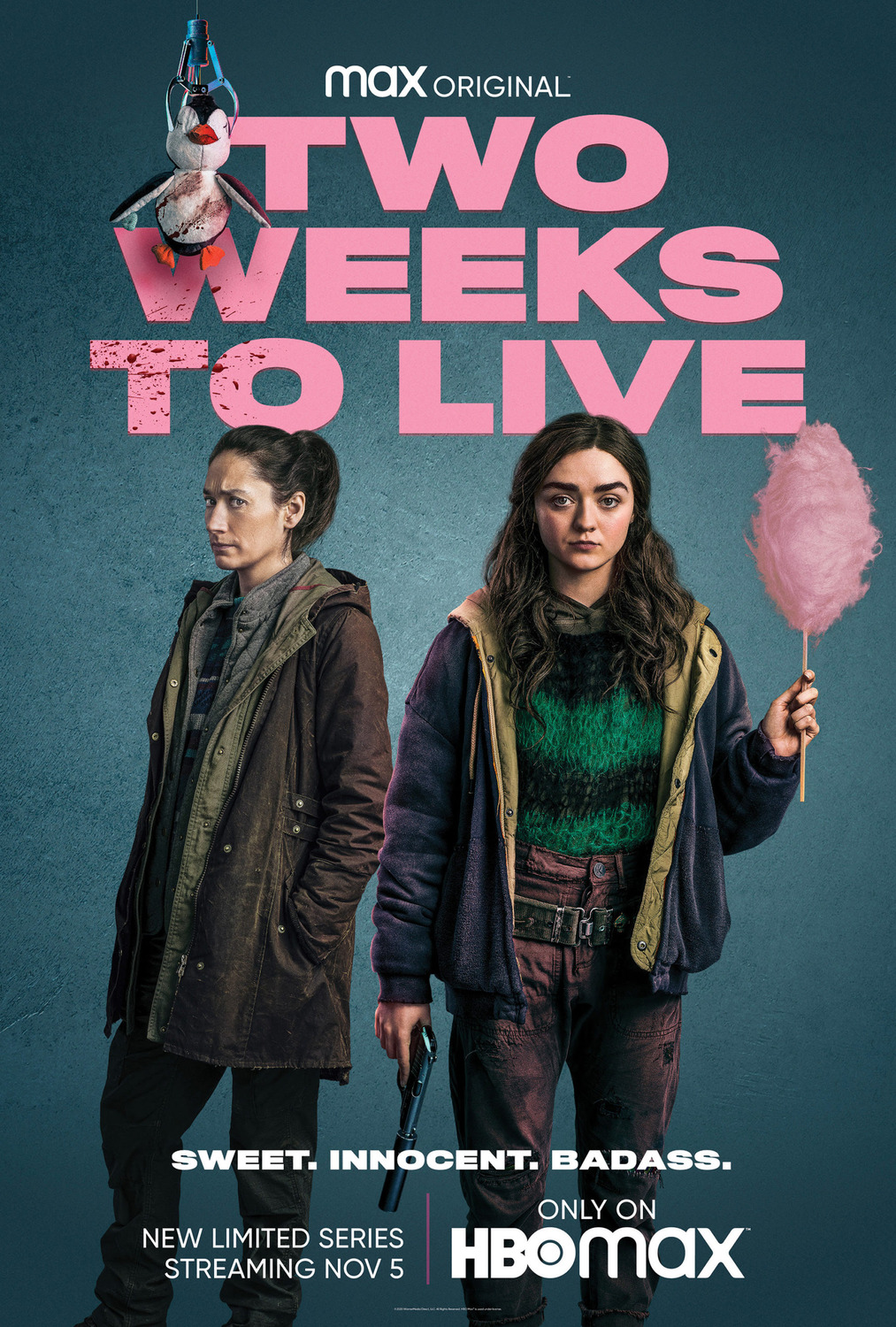 Extra Large TV Poster Image for Two Weeks to Live 