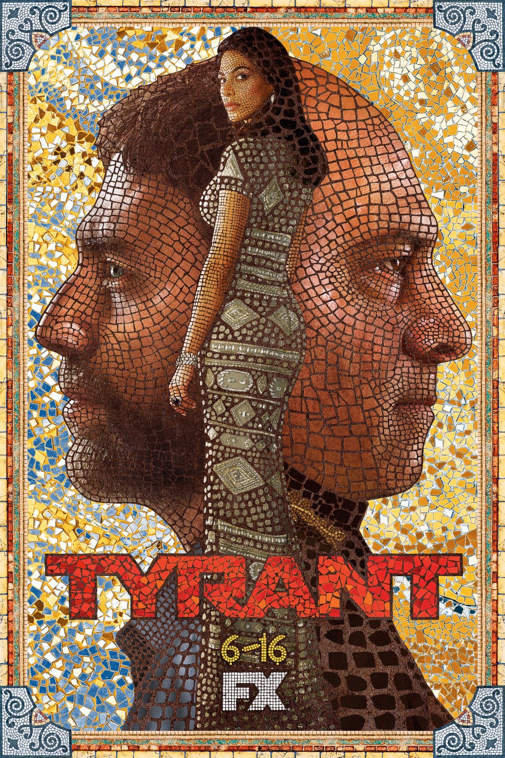 Extra Large TV Poster Image for Tyrant (#2 of 8)