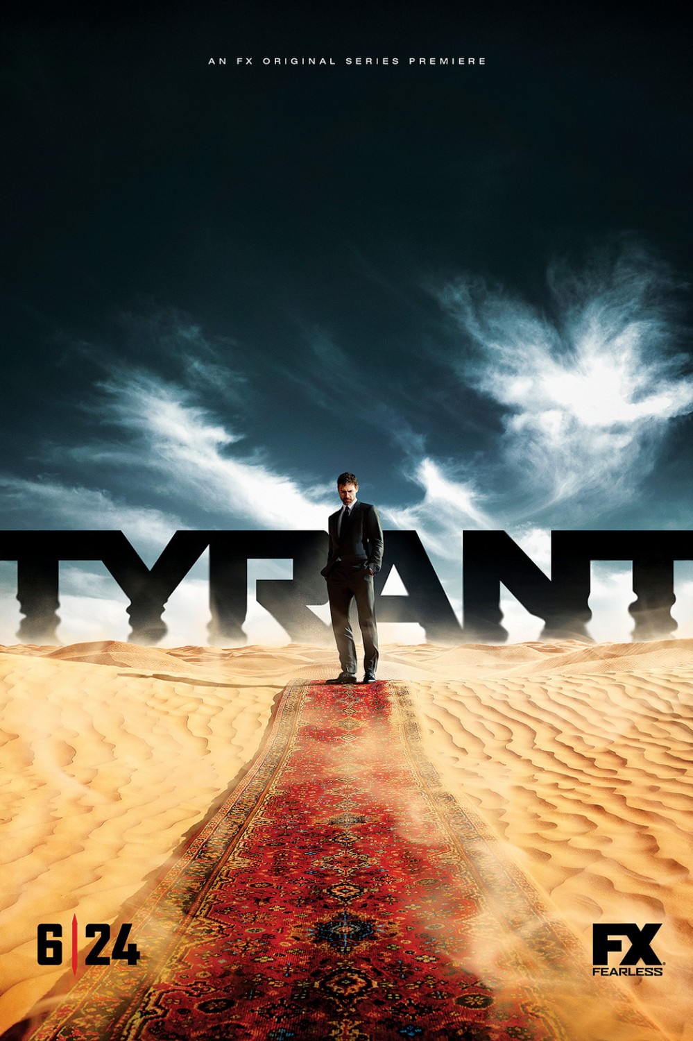 Extra Large TV Poster Image for Tyrant (#1 of 8)