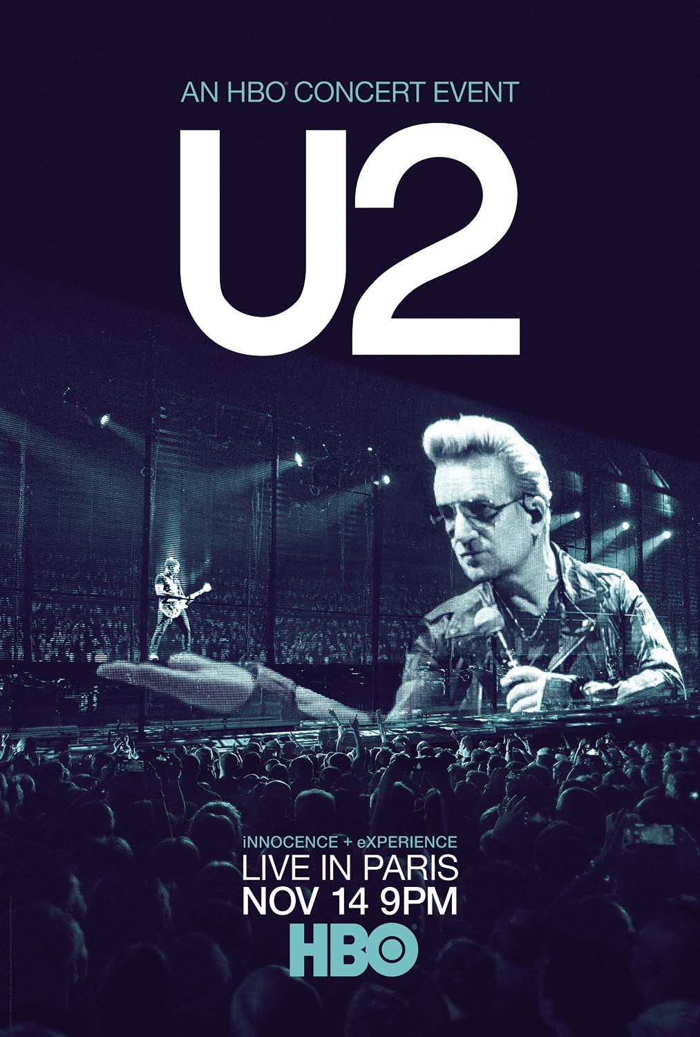Extra Large TV Poster Image for U2: iNNOCENCE + eXPERIENCE 