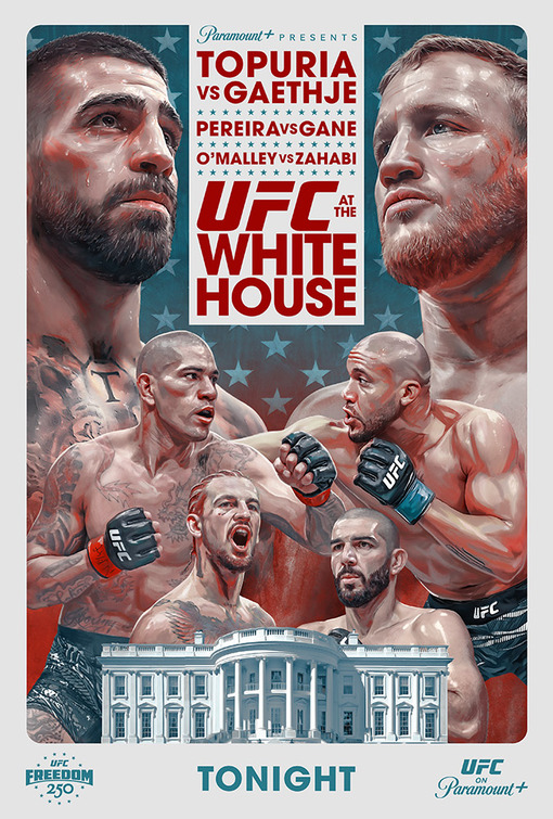 UFC at the White House Movie Poster