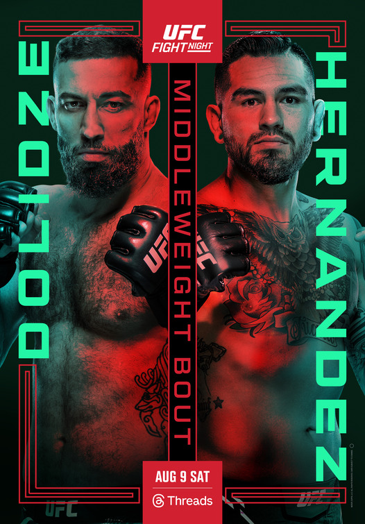 UFC Fight Night: Dolidze vs Hernandez Movie Poster