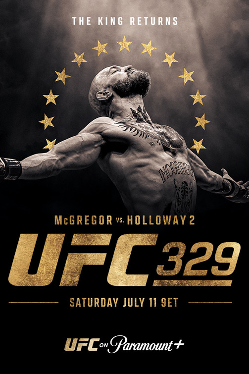 UFC 329: McGregor vs Holloway 2 Movie Poster