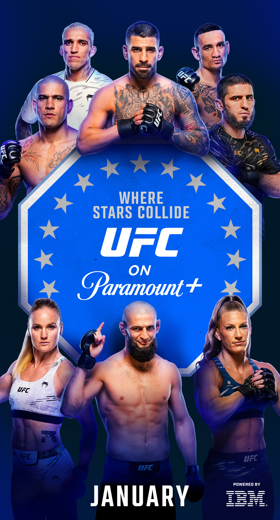 Mega Sized TV Poster Image for UFC (#1 of 2)