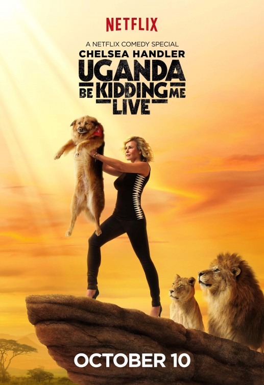 Uganda Be Kidding Me Movie Poster