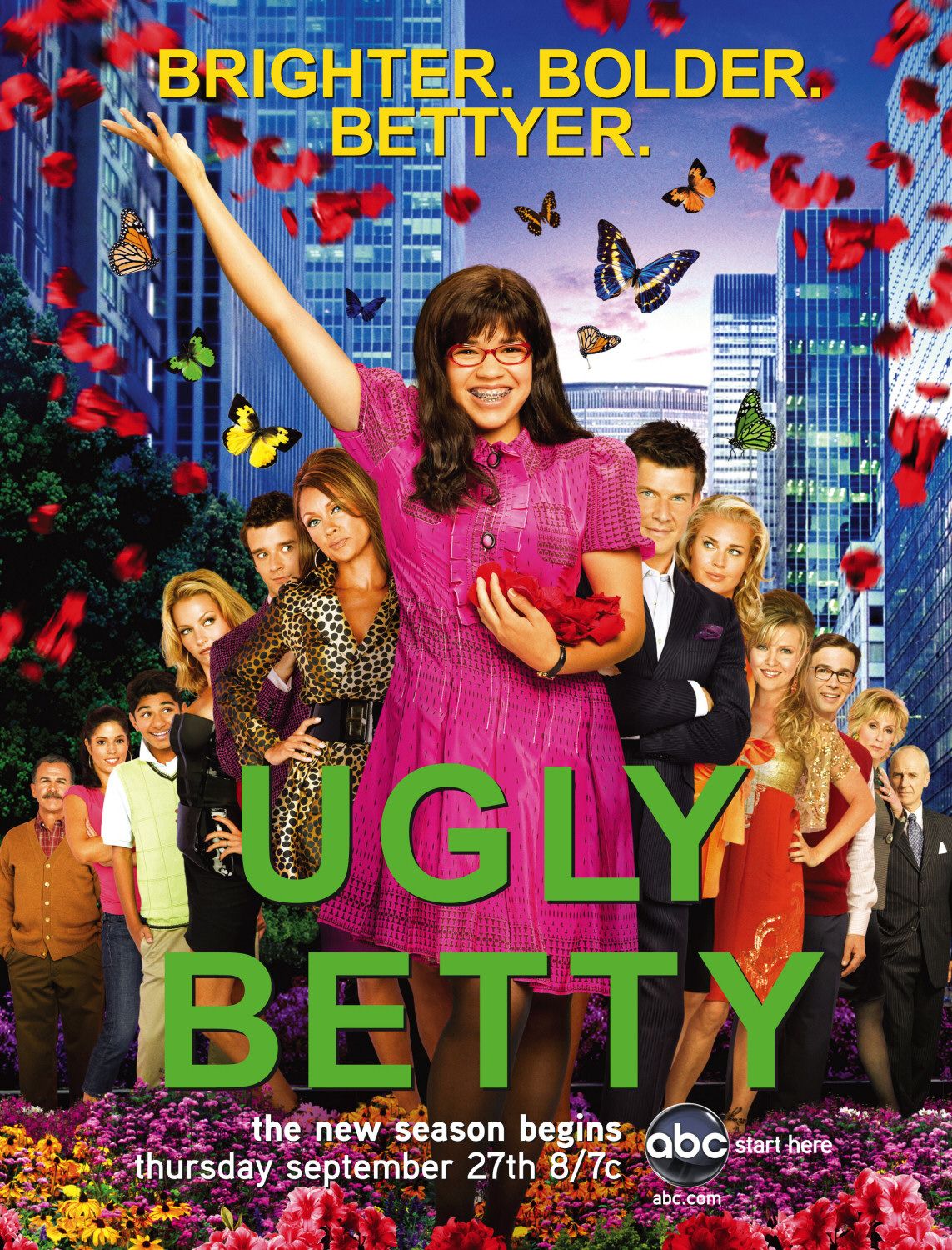 Extra Large TV Poster Image for Ugly Betty (#2 of 4)