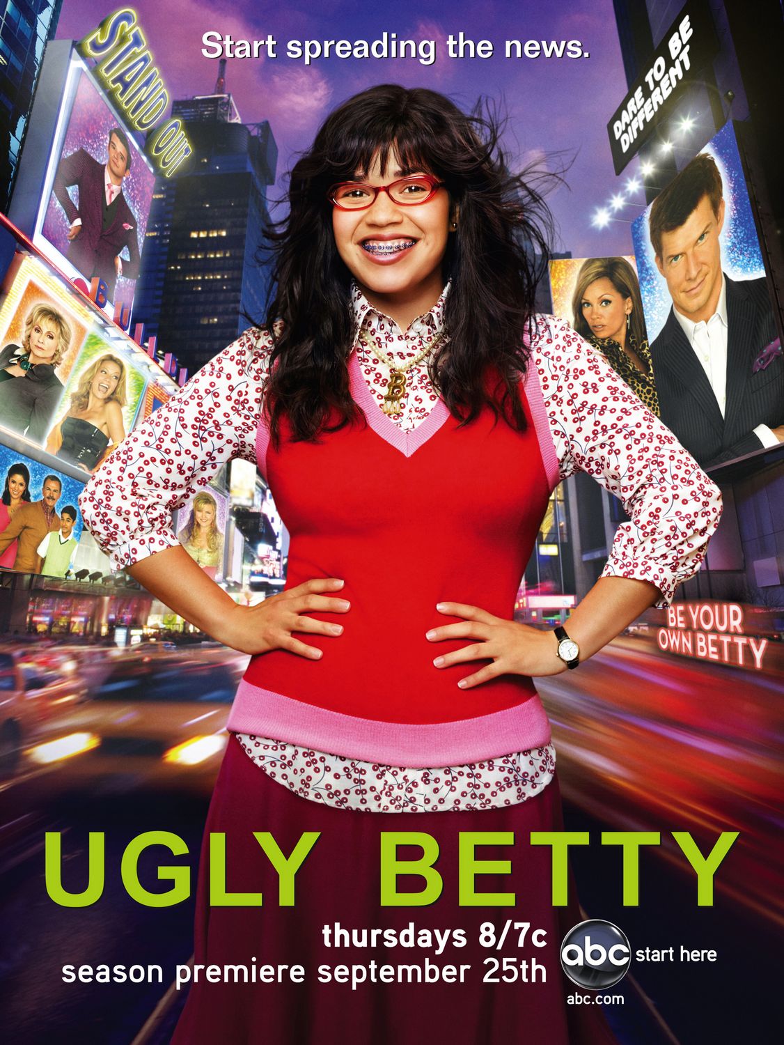 Extra Large Movie Poster Image for Ugly Betty (#3 of 4)