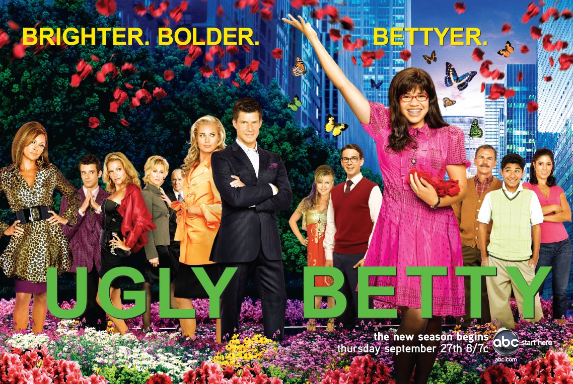 Extra Large TV Poster Image for Ugly Betty (#1 of 4)
