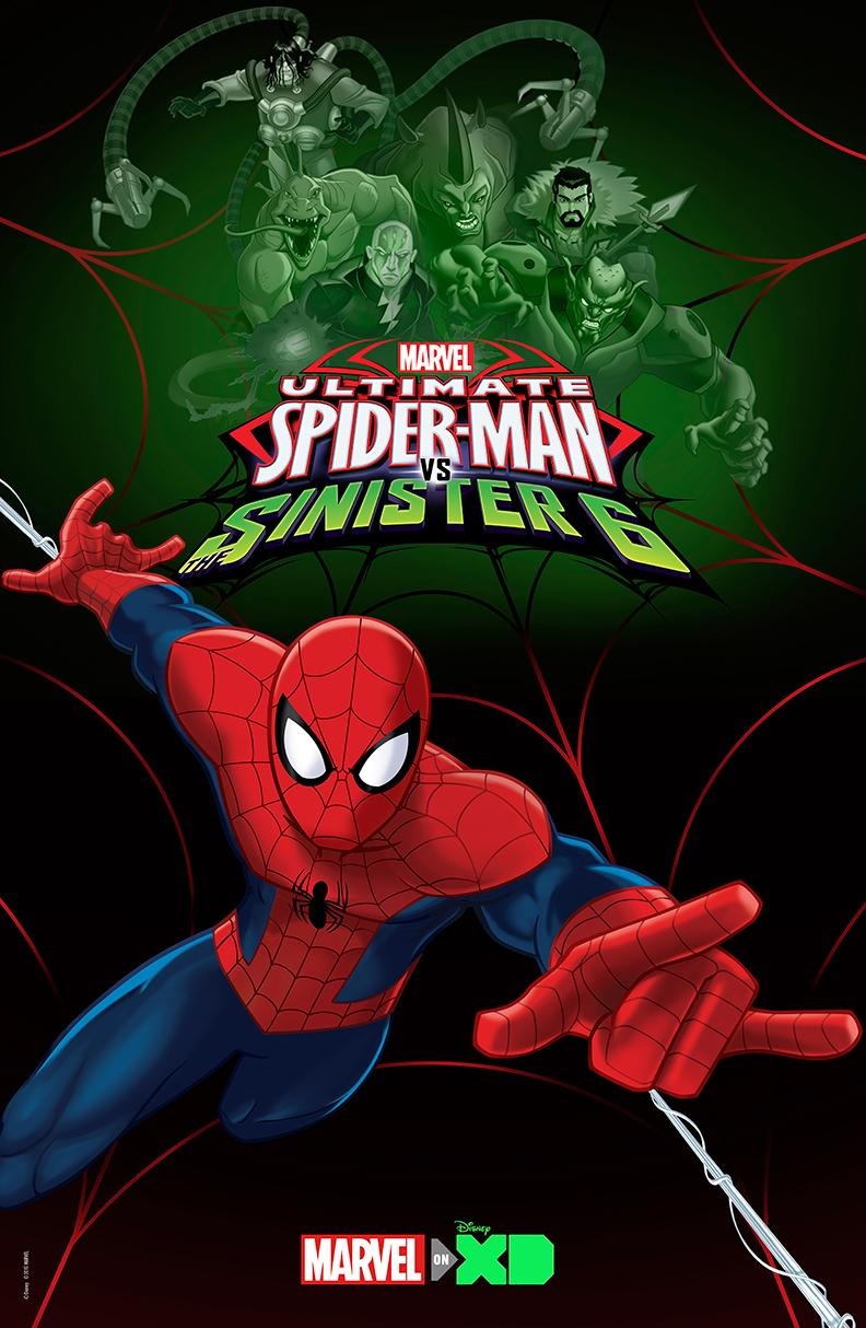 Extra Large TV Poster Image for Ultimate Spider-Man (#2 of 2)
