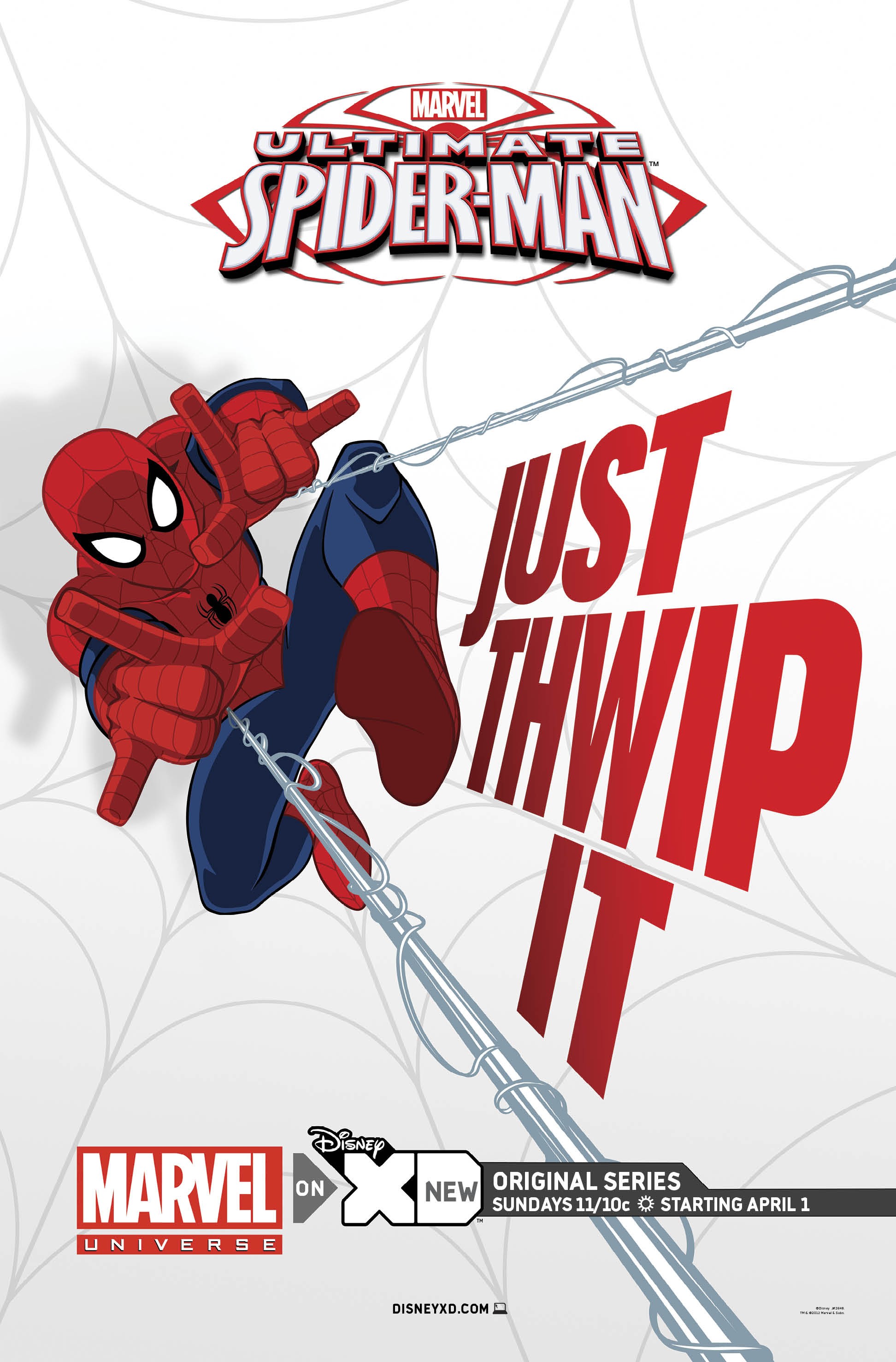 Mega Sized TV Poster Image for Ultimate Spider-Man (#1 of 2)