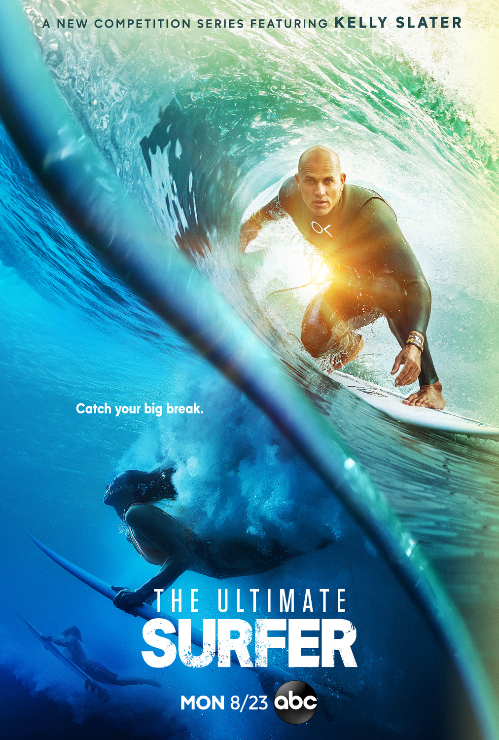 Extra Large TV Poster Image for Ultimate Surfer (#1 of 2)