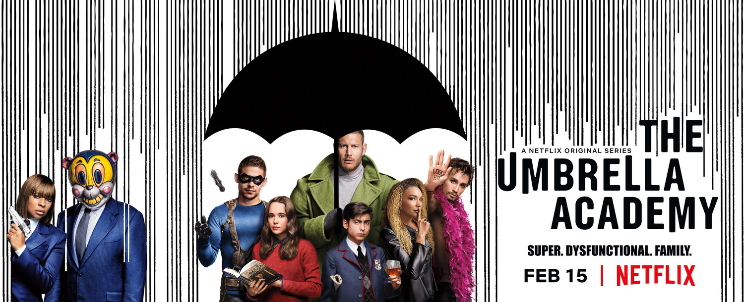 Extra Large TV Poster Image for The Umbrella Academy (#13 of 33)