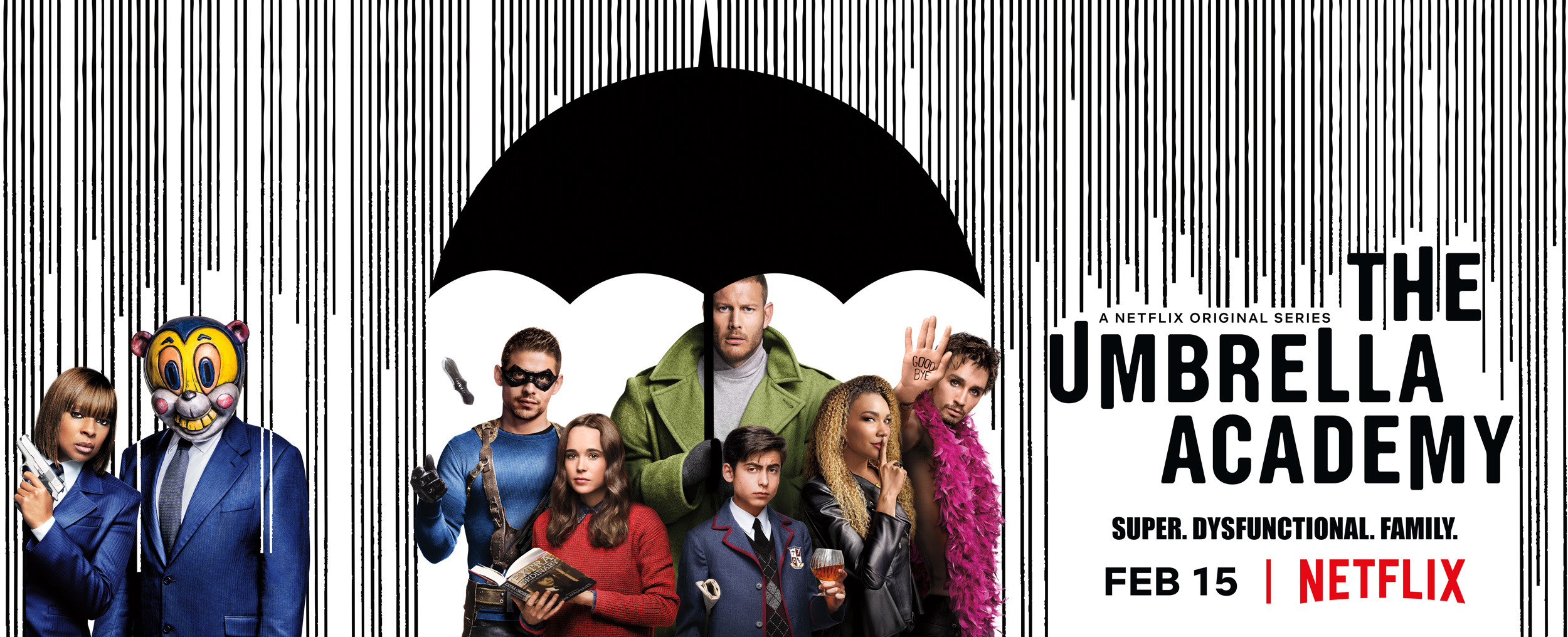 Mega Sized TV Poster Image for The Umbrella Academy (#13 of 33)