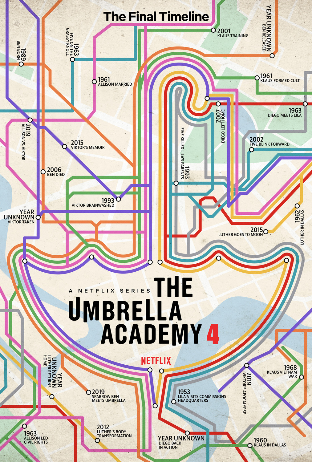 Extra Large TV Poster Image for The Umbrella Academy (#24 of 33)