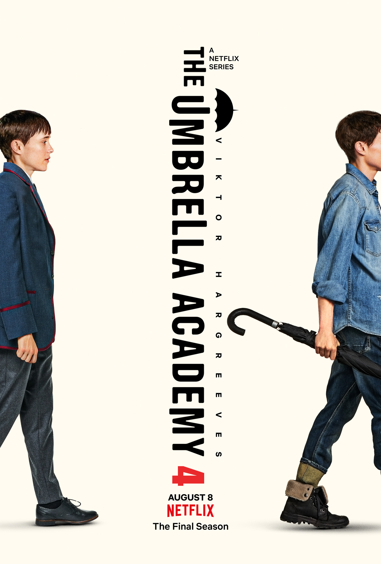 Mega Sized TV Poster Image for The Umbrella Academy (#32 of 33)