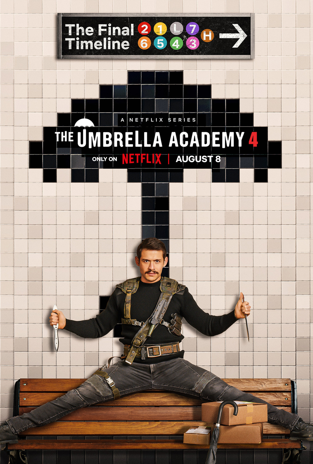 Extra Large TV Poster Image for The Umbrella Academy (#38 of 50)