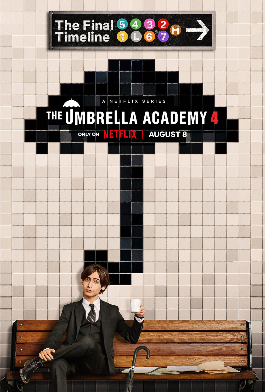 Extra Large TV Poster Image for The Umbrella Academy (#39 of 50)