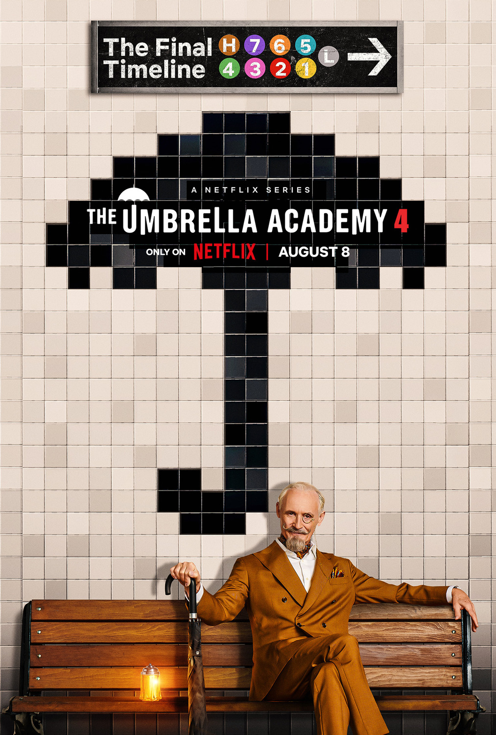 Extra Large TV Poster Image for The Umbrella Academy (#40 of 50)