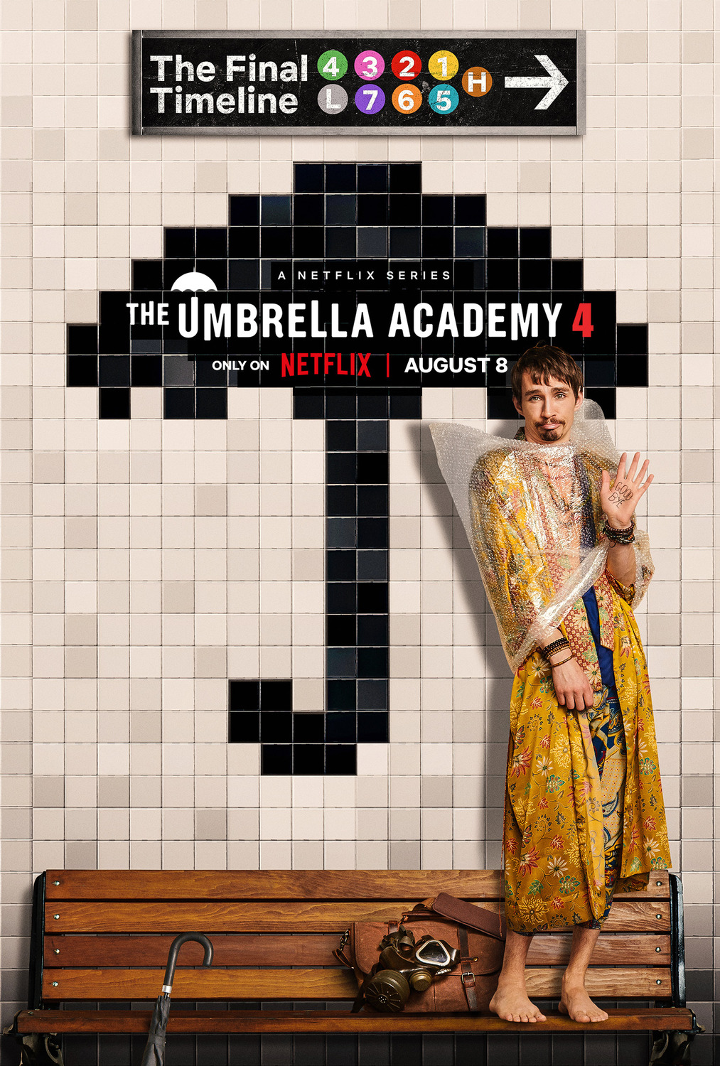 Extra Large TV Poster Image for The Umbrella Academy (#41 of 50)