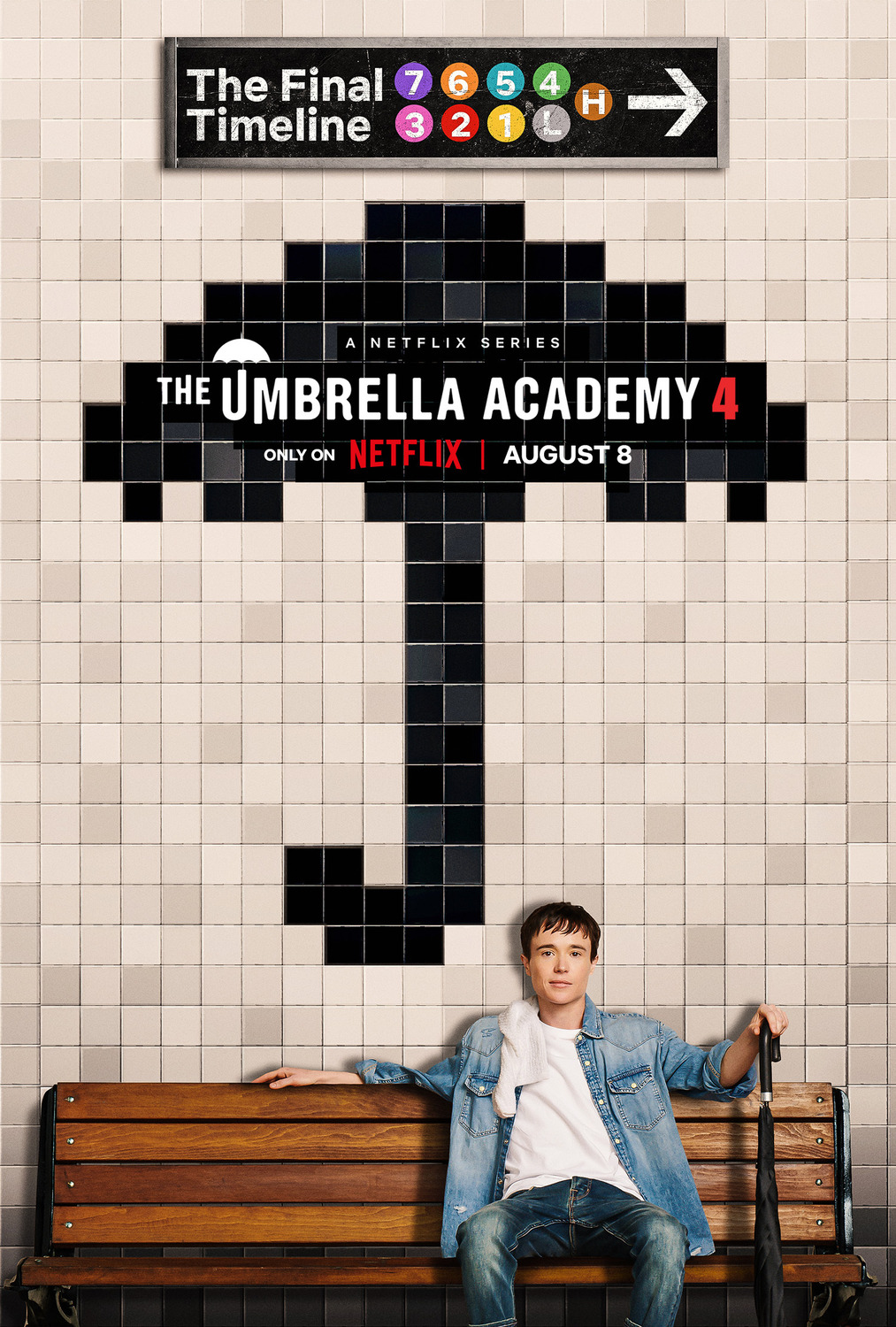 Extra Large TV Poster Image for The Umbrella Academy (#44 of 50)