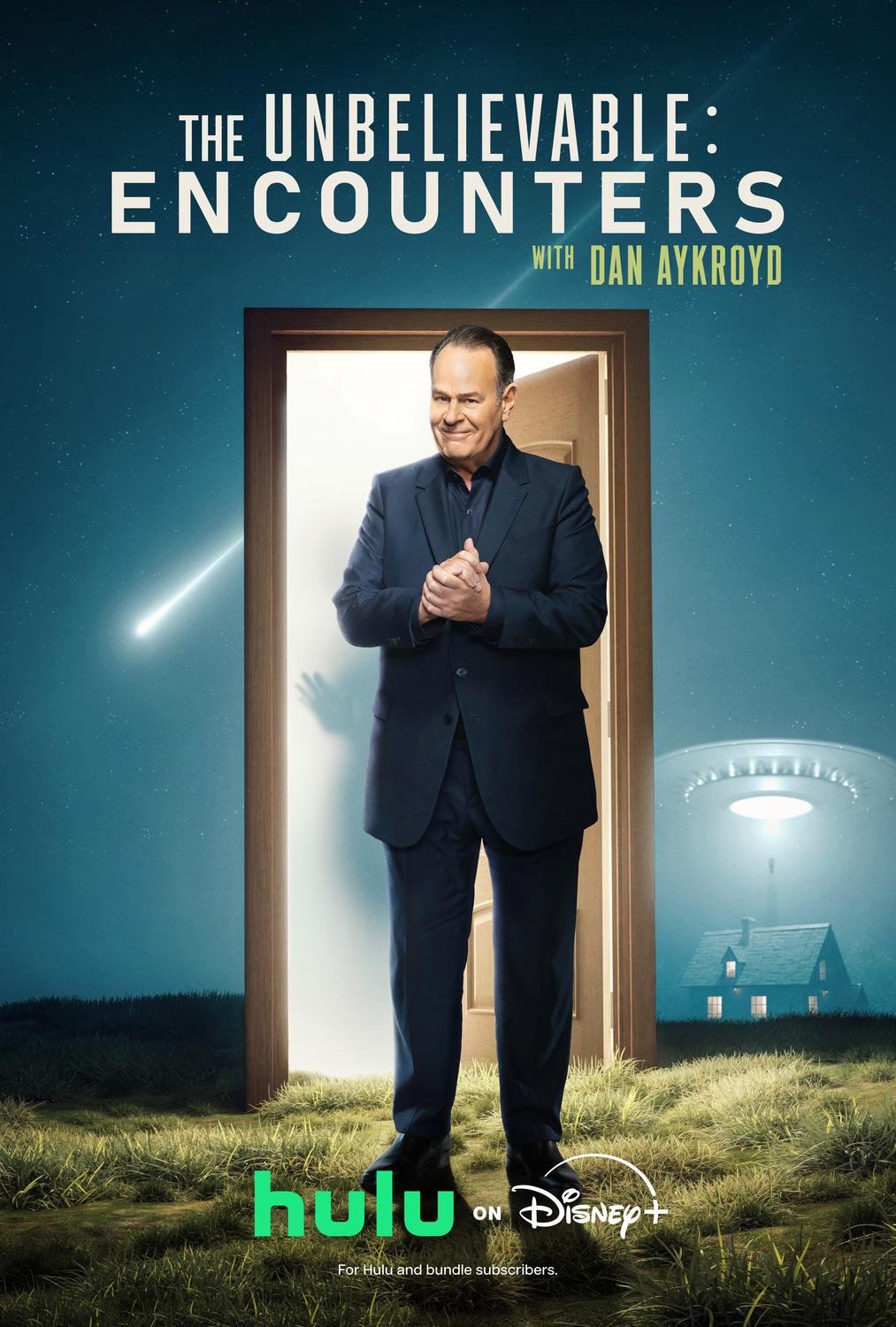 Extra Large TV Poster Image for The Unbelievable: Encounters with Dan Aykroyd 