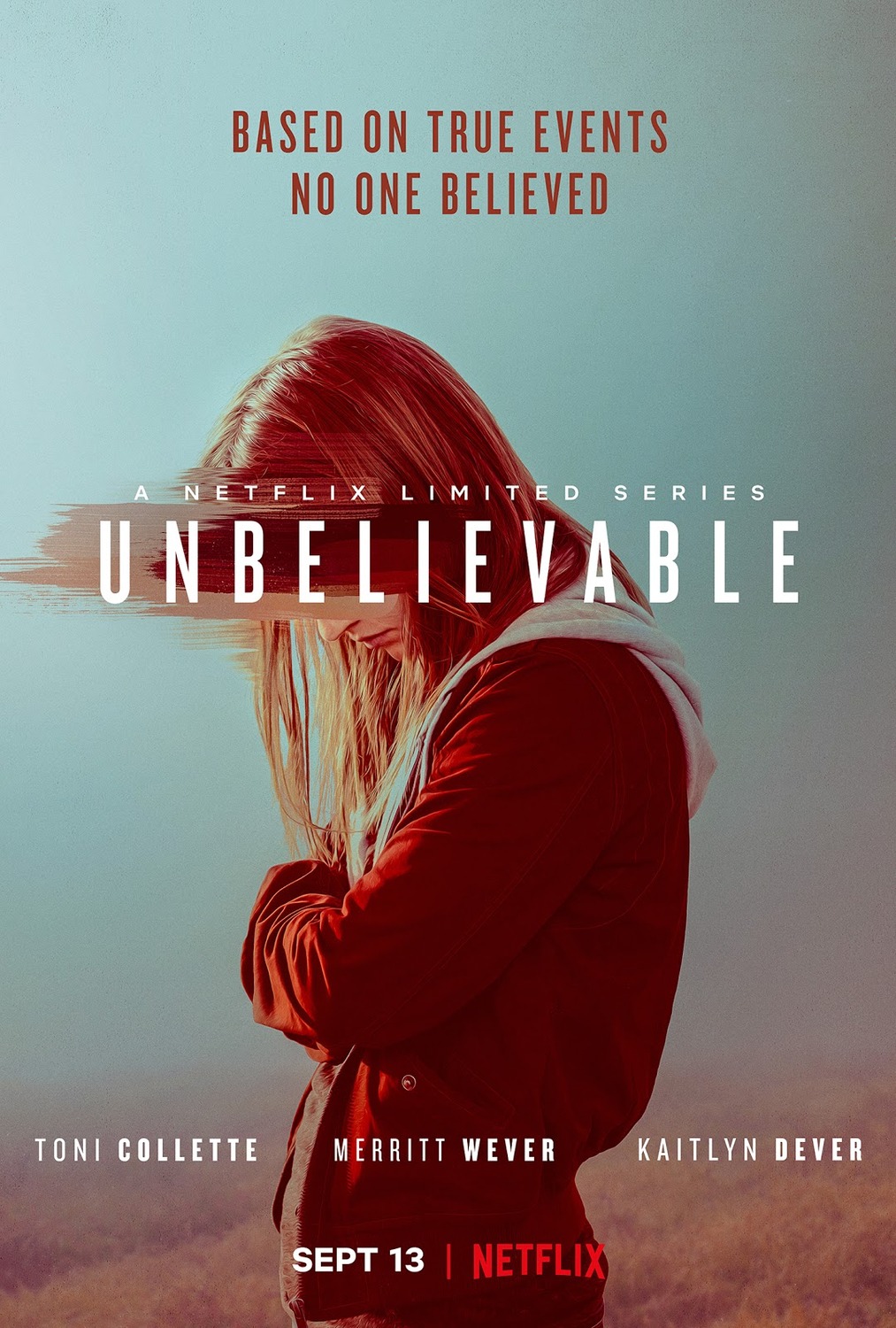 Extra Large TV Poster Image for Unbelievable (#1 of 2)