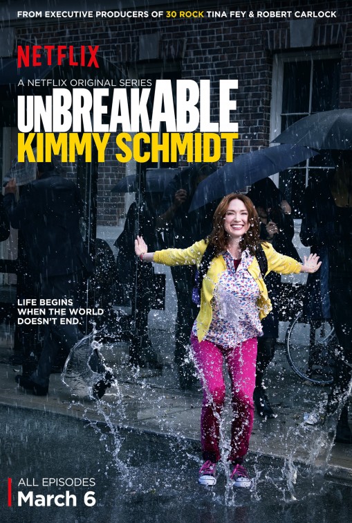 Unbreakable Kimmy Schmidt Movie Poster