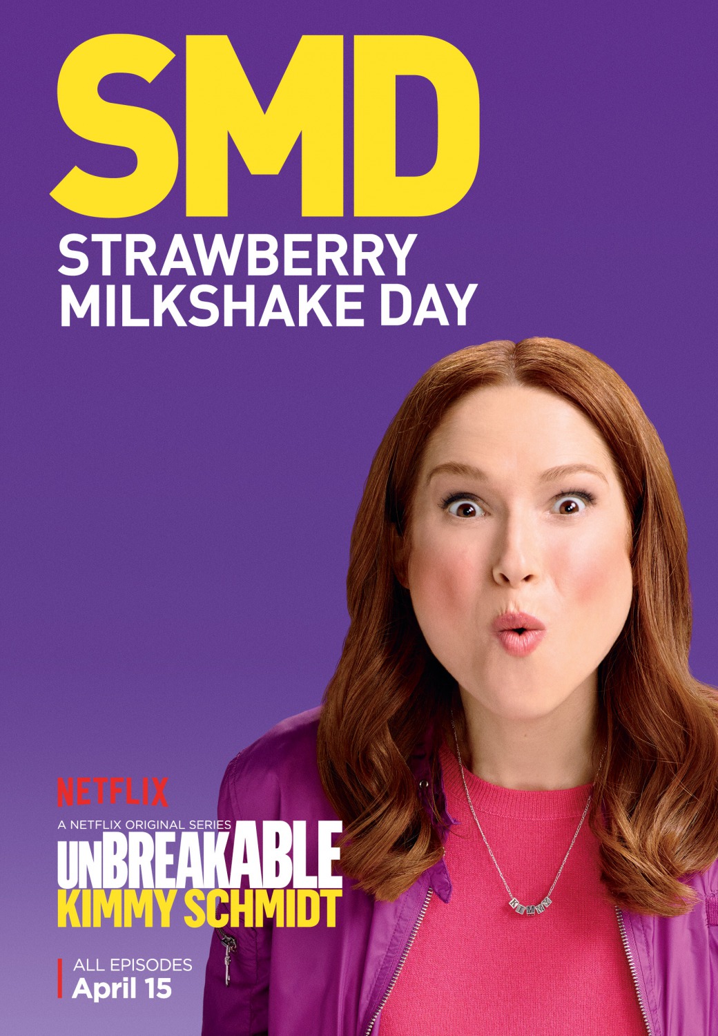 Extra Large TV Poster Image for Unbreakable Kimmy Schmidt (#16 of 29)