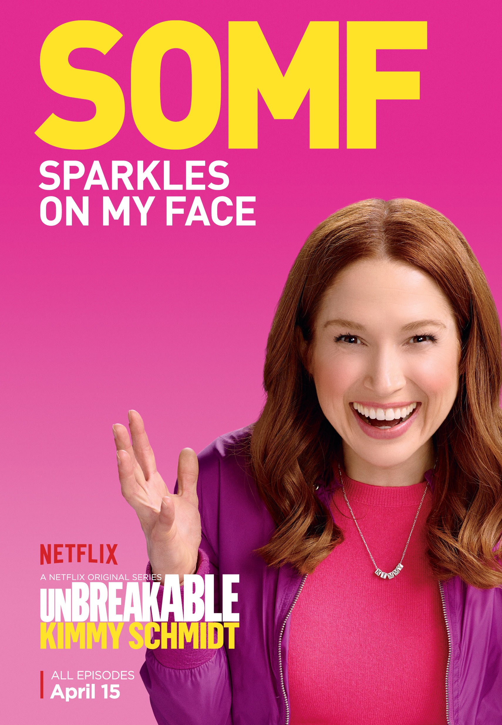 Mega Sized TV Poster Image for Unbreakable Kimmy Schmidt (#17 of 29)