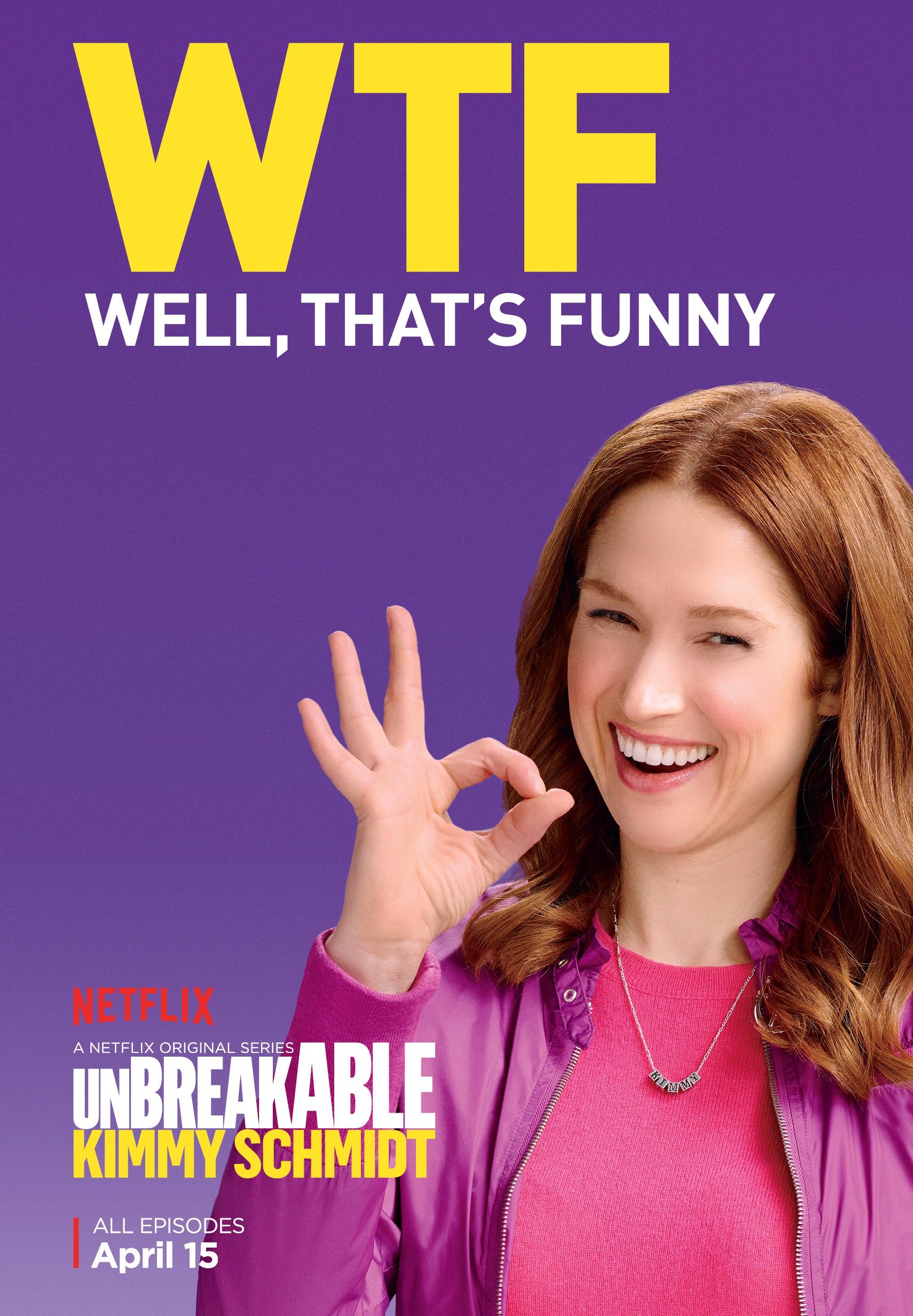 Mega Sized TV Poster Image for Unbreakable Kimmy Schmidt (#23 of 29)