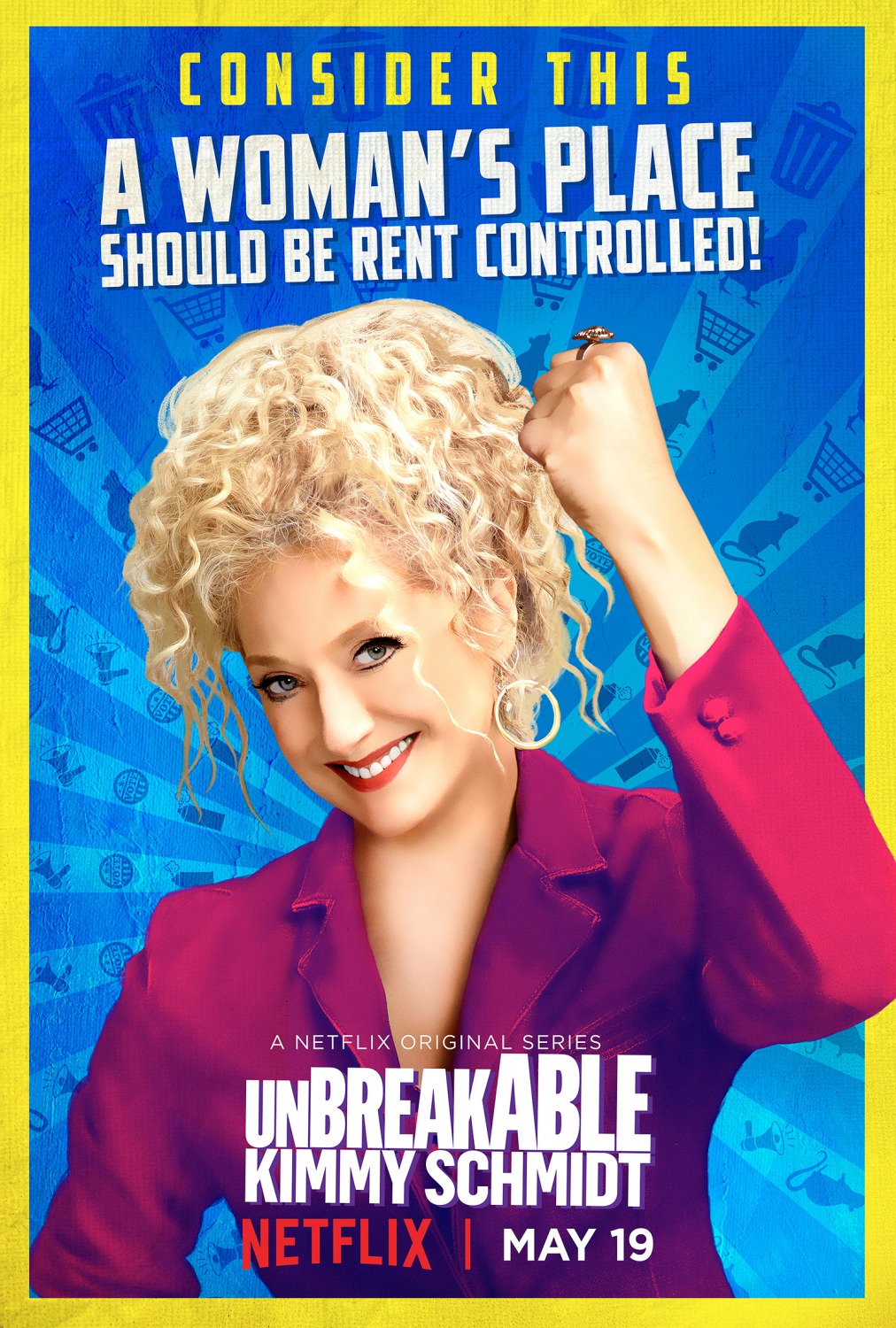 Extra Large TV Poster Image for Unbreakable Kimmy Schmidt (#26 of 29)