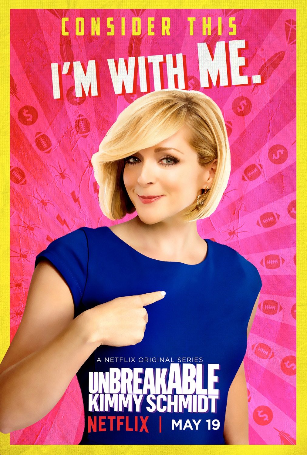 Extra Large TV Poster Image for Unbreakable Kimmy Schmidt (#27 of 29)