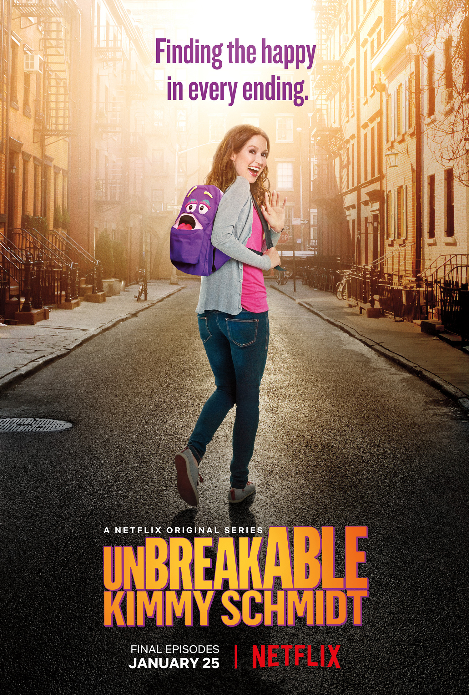 Mega Sized TV Poster Image for Unbreakable Kimmy Schmidt (#29 of 29)