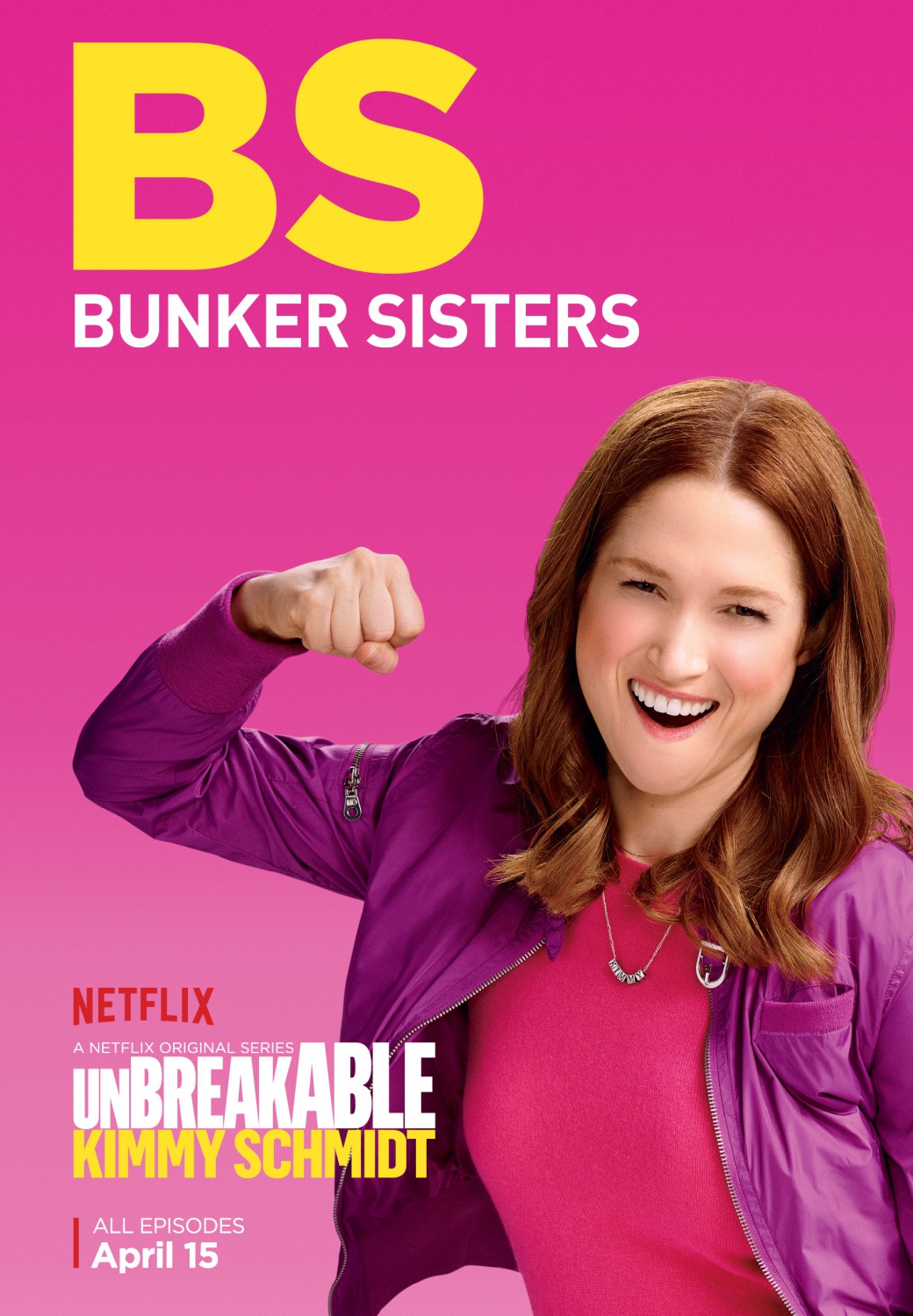Extra Large TV Poster Image for Unbreakable Kimmy Schmidt (#4 of 29)