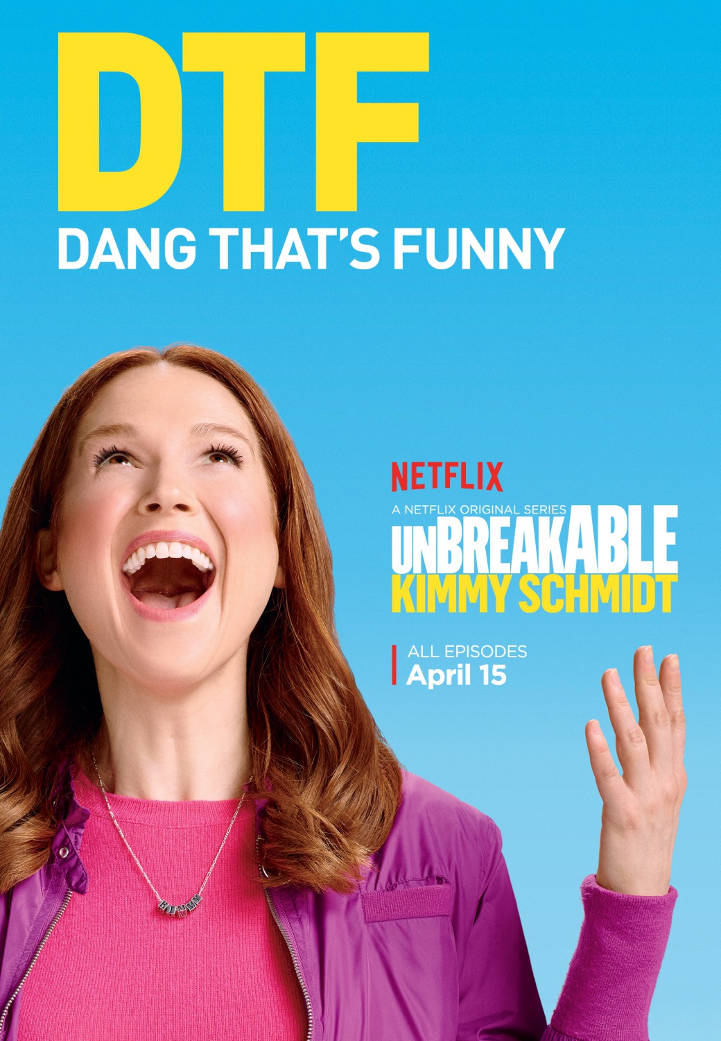 Extra Large TV Poster Image for Unbreakable Kimmy Schmidt (#5 of 29)