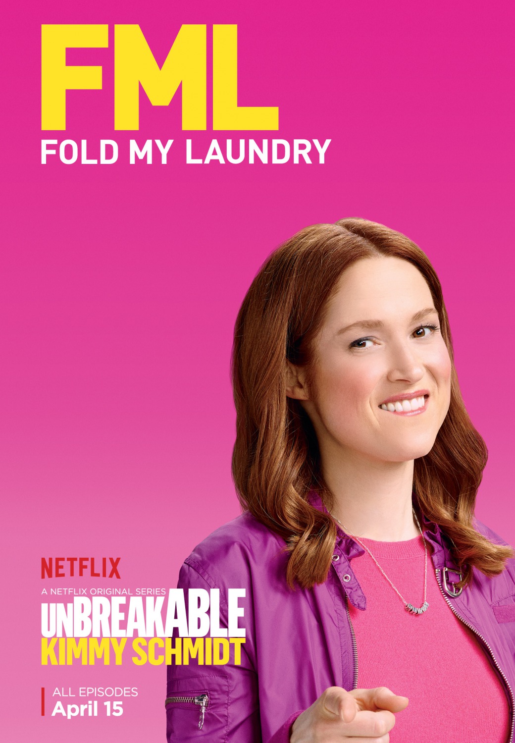 Extra Large TV Poster Image for Unbreakable Kimmy Schmidt (#6 of 29)