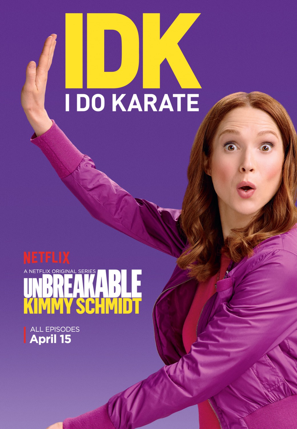 Extra Large TV Poster Image for Unbreakable Kimmy Schmidt (#8 of 29)