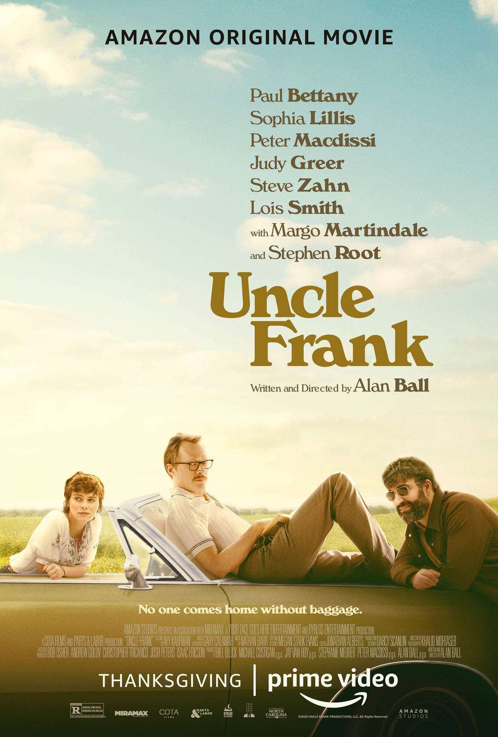Extra Large TV Poster Image for Uncle Frank 
