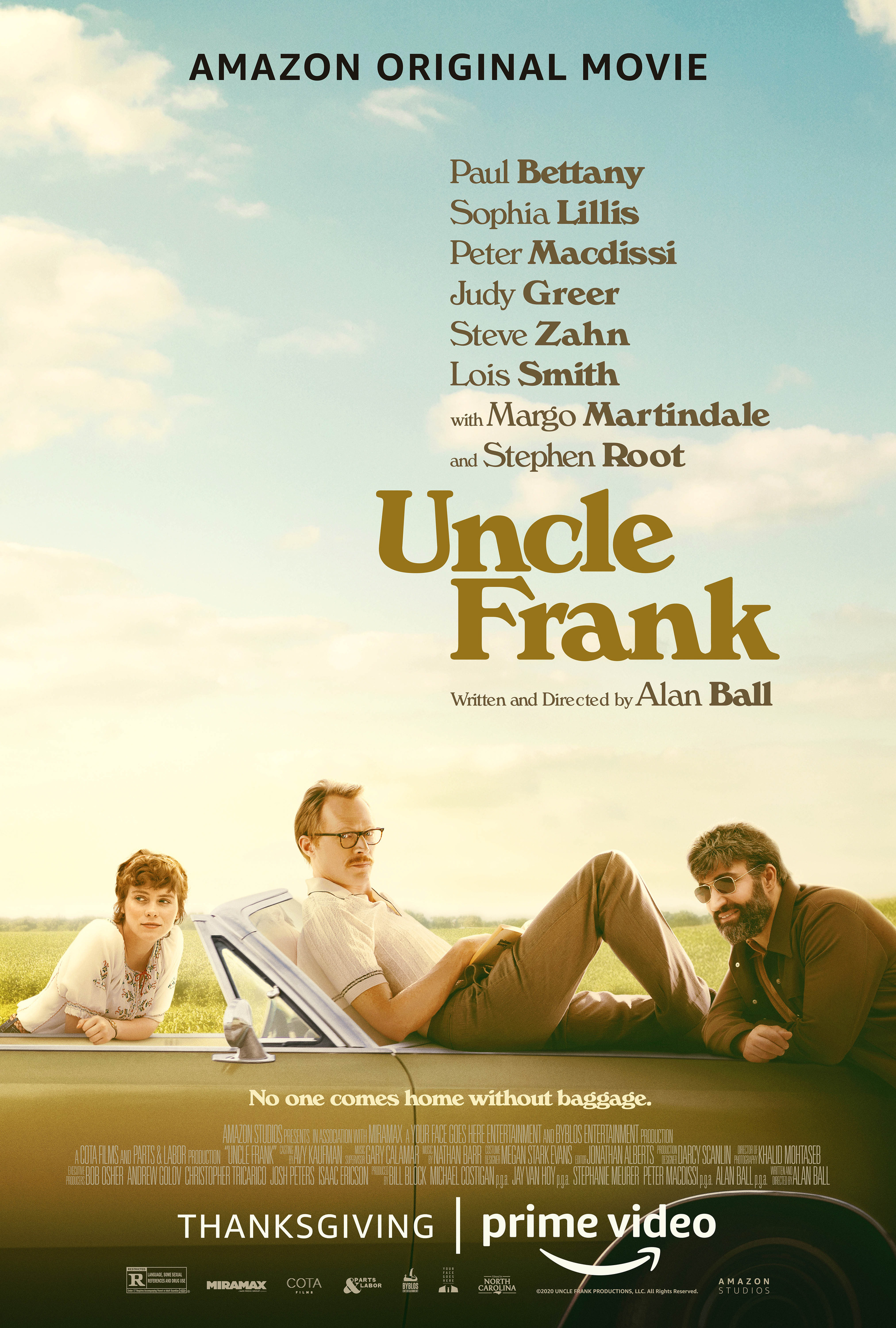 Mega Sized TV Poster Image for Uncle Frank 