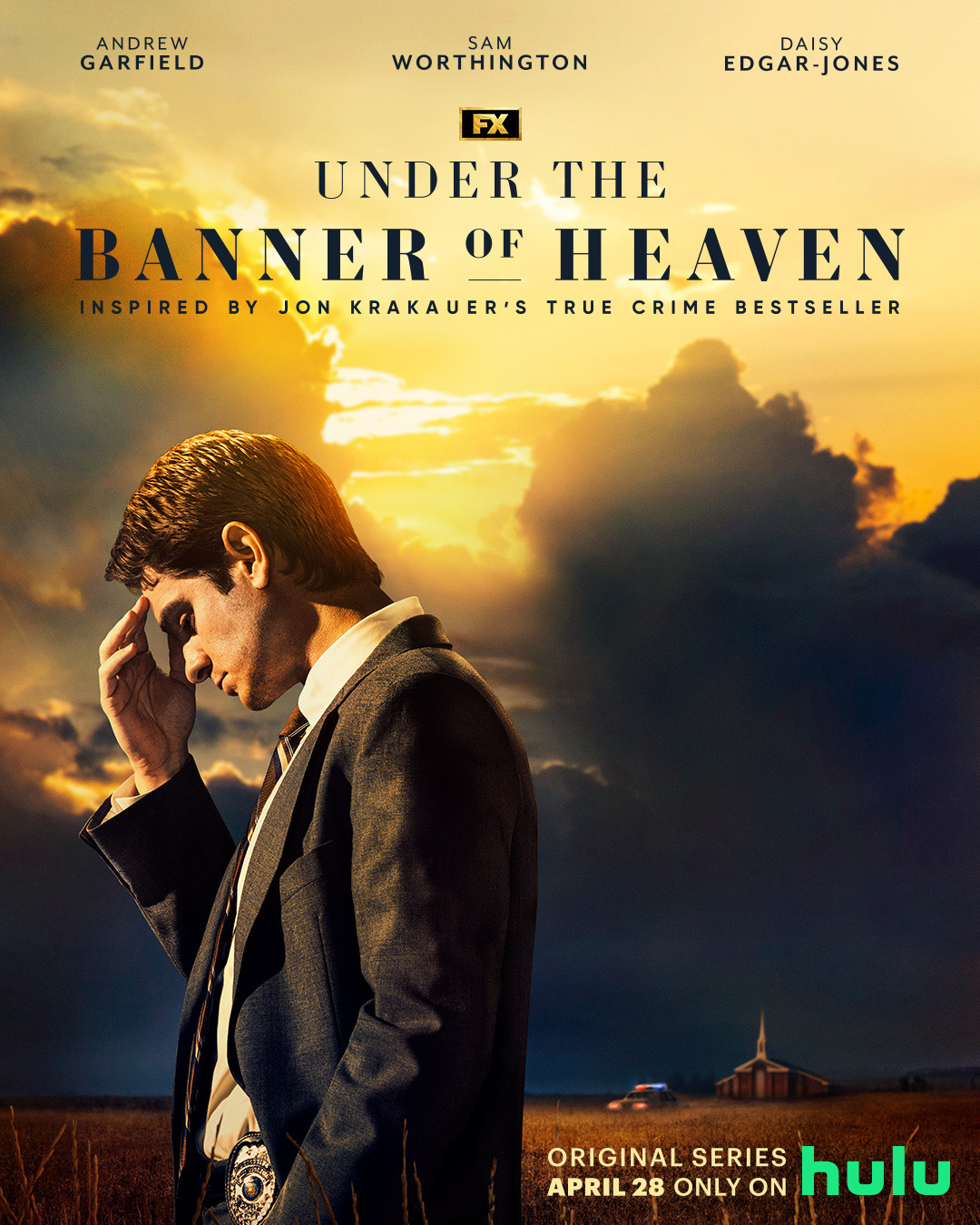 Extra Large TV Poster Image for Under the Banner of Heaven (#1 of 3)